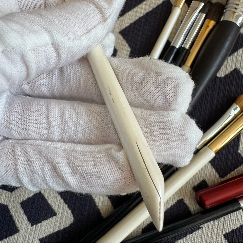 Natural Goat Hair Hakuhodo Style Professional Makeup Brush Set 16 Brushes